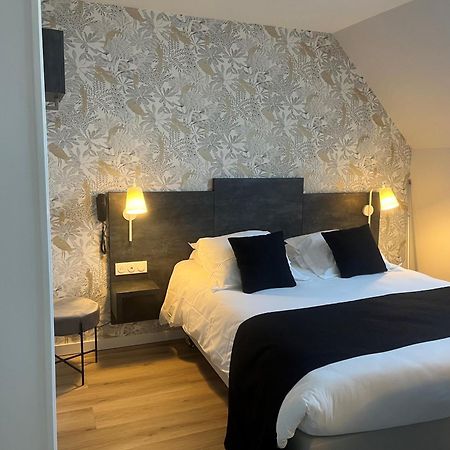 Logis - Hotel De La Baie De Somme Le Crotoy Exterior photo