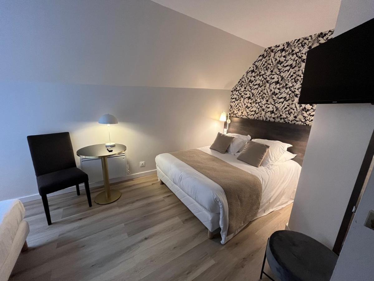 Logis - Hotel De La Baie De Somme Le Crotoy Exterior photo