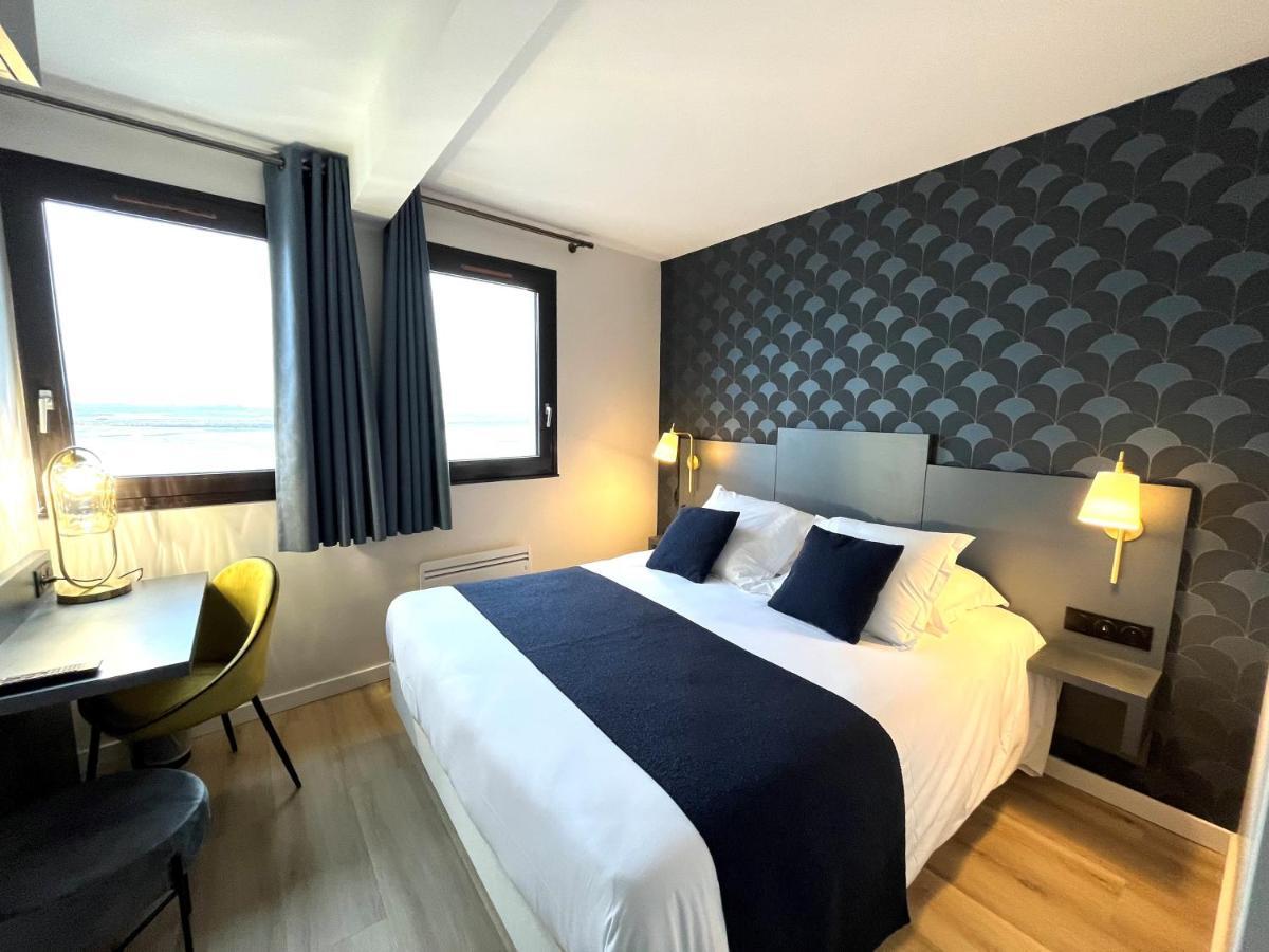 Logis - Hotel De La Baie De Somme Le Crotoy Exterior photo