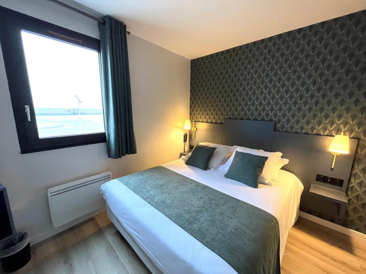 Logis - Hotel De La Baie De Somme Le Crotoy Exterior photo