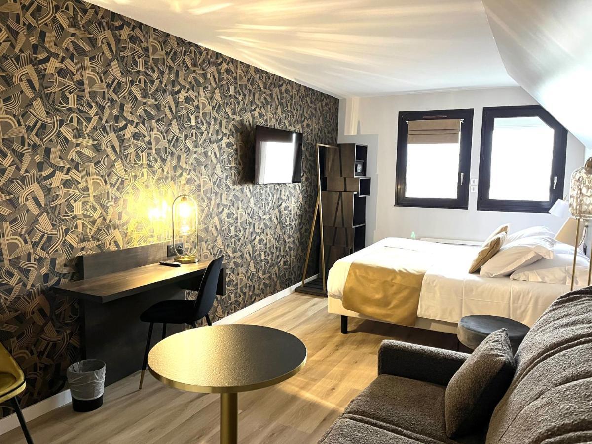 Logis - Hotel De La Baie De Somme Le Crotoy Exterior photo