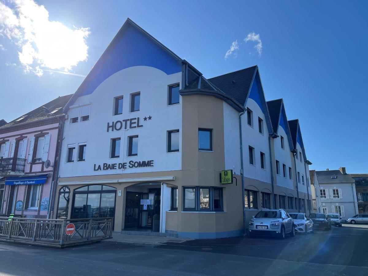 Logis - Hotel De La Baie De Somme Le Crotoy Exterior photo