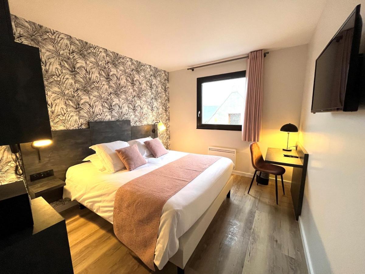 Logis - Hotel De La Baie De Somme Le Crotoy Exterior photo