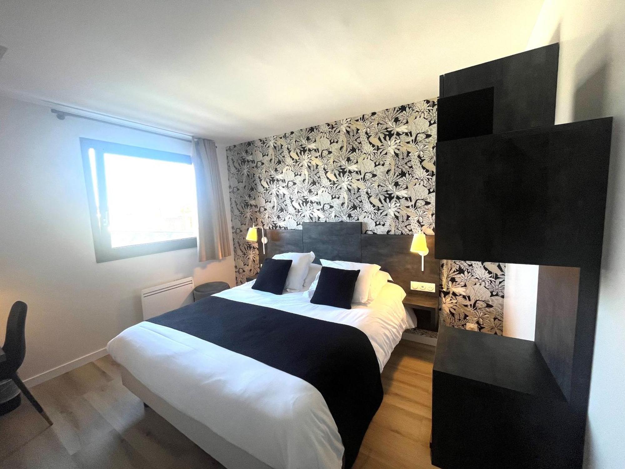 Logis - Hotel De La Baie De Somme Le Crotoy Exterior photo