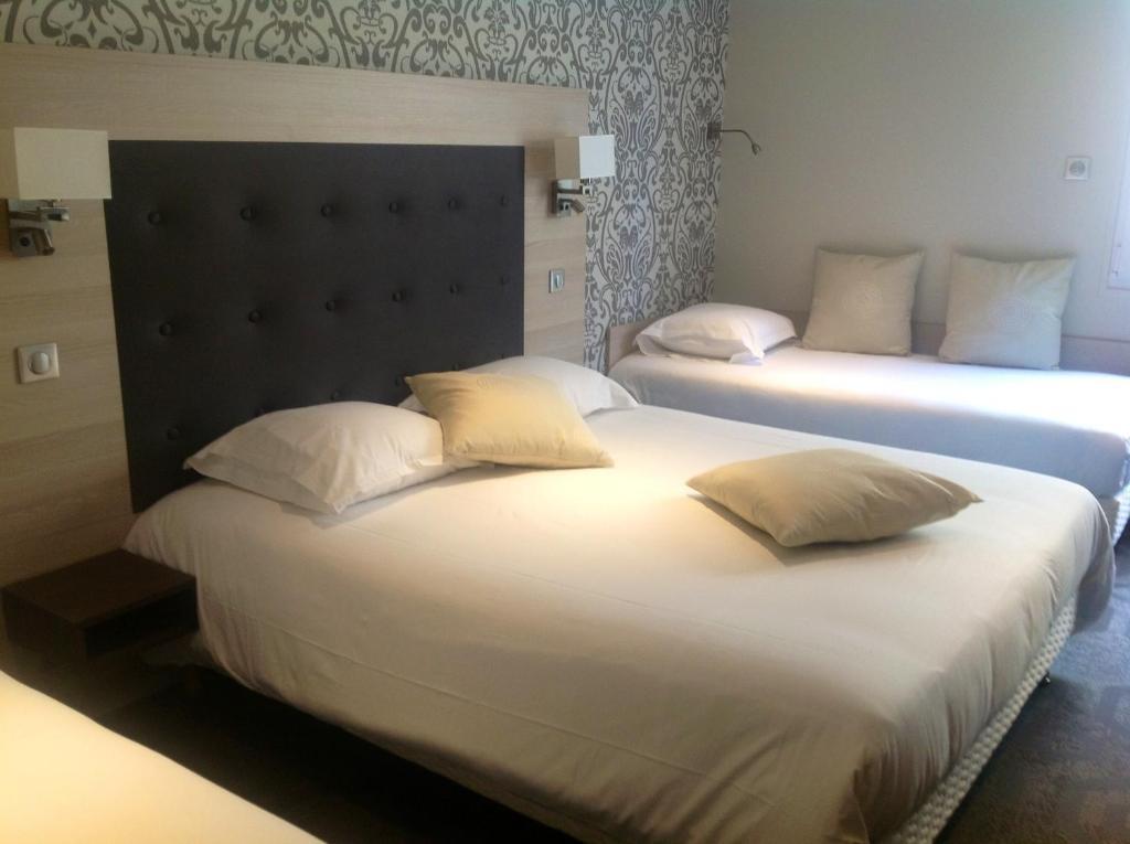 Logis - Hotel De La Baie De Somme Le Crotoy Room photo
